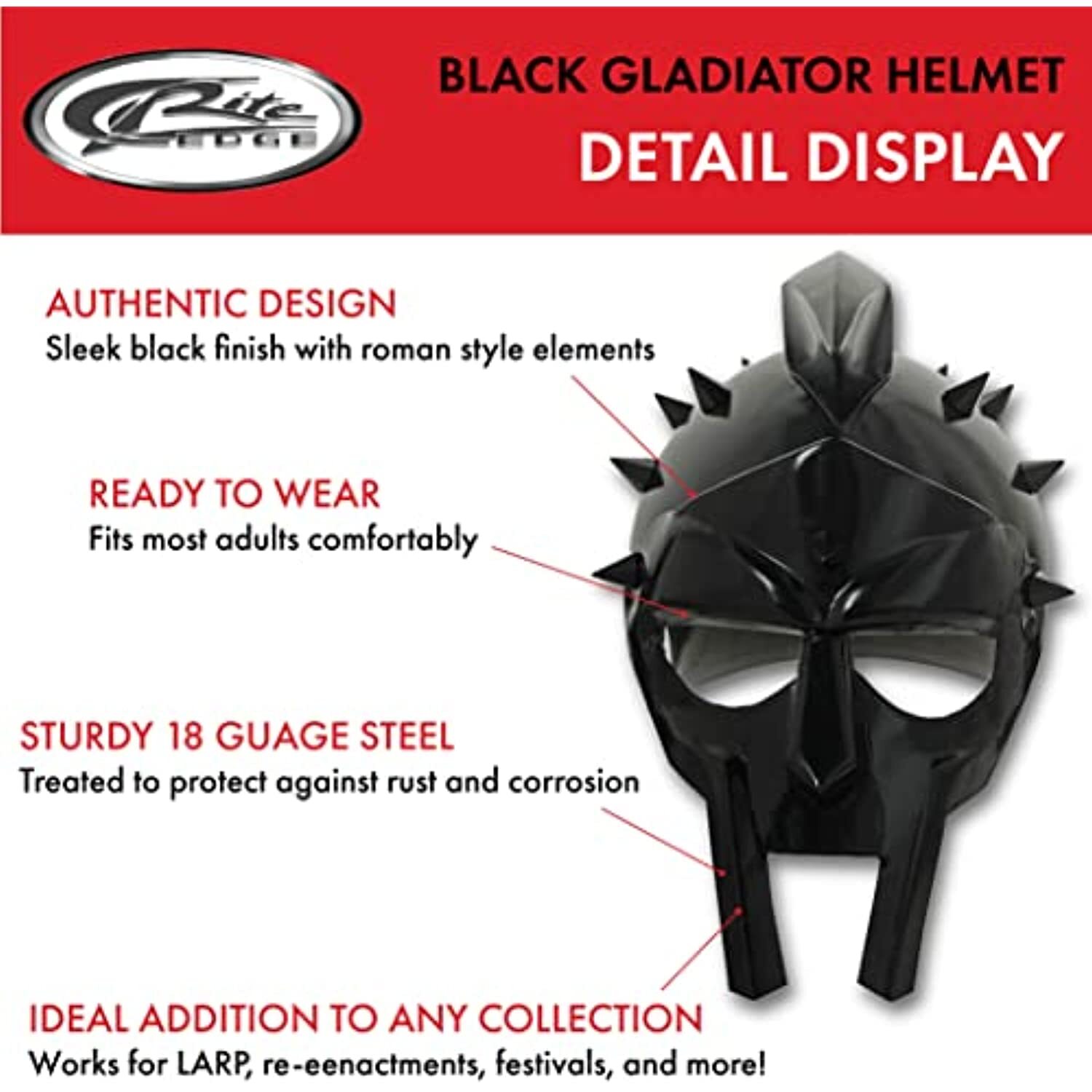 SZCO Supplies None Helmet, Black, 11 inches