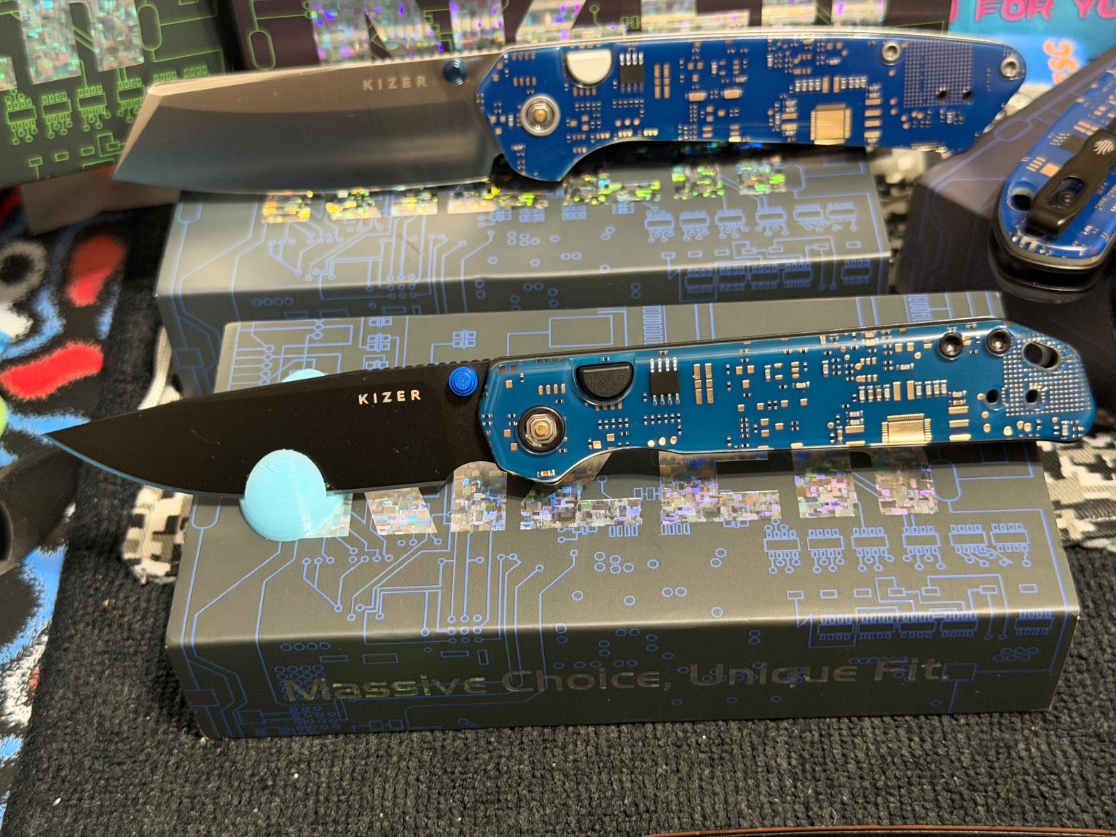 kizer begleiter 2.9 pcb #016/200 sold out