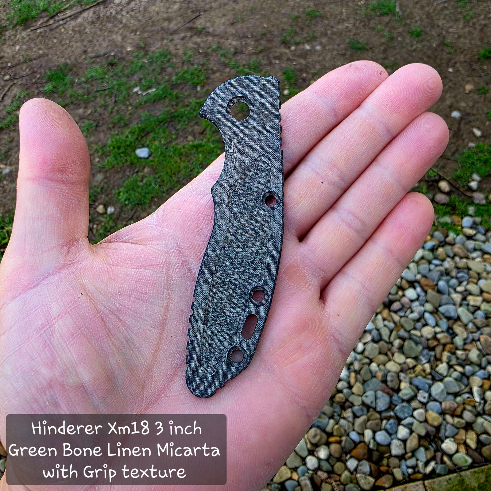 Hinderer Xm18 3 inch Micarta Scales – RC BladeWorks