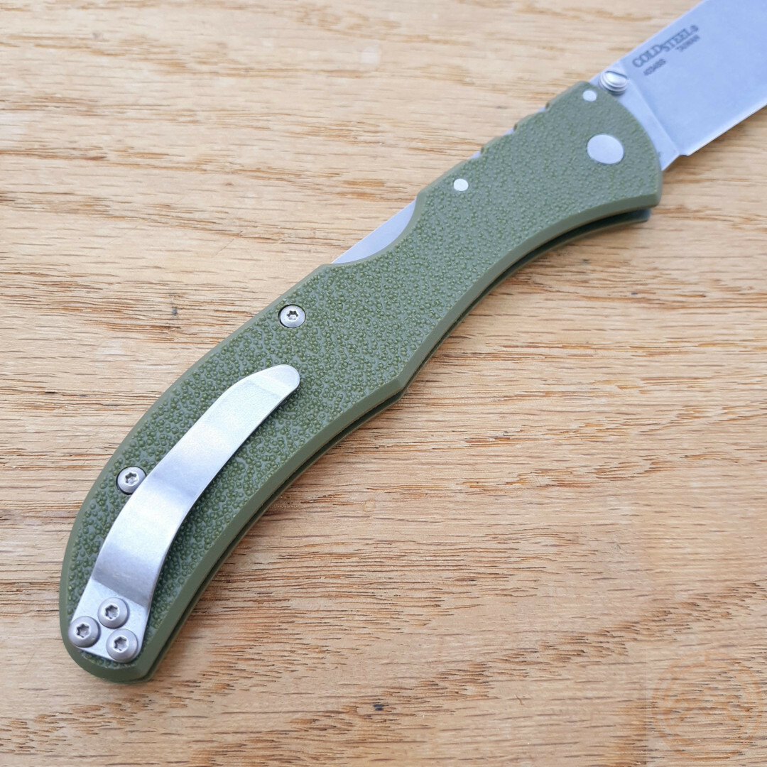 Cold Steel Range Boss Lockback Folding Knife 4″ 4034 Steel Blade Zytel Handle