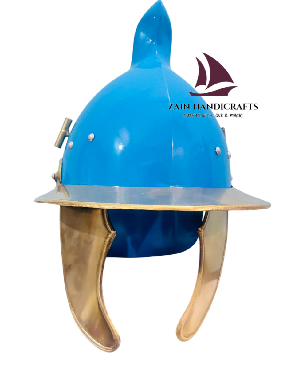 Greek Phrygian Tharacian helmet Armor reproduction Helmet Christmas gift