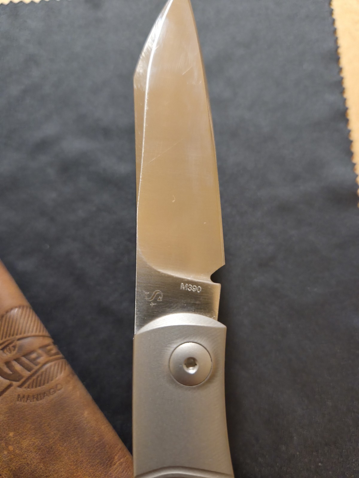 Viper Knives Hug M390 Titanium Slip Joint Folding Knife