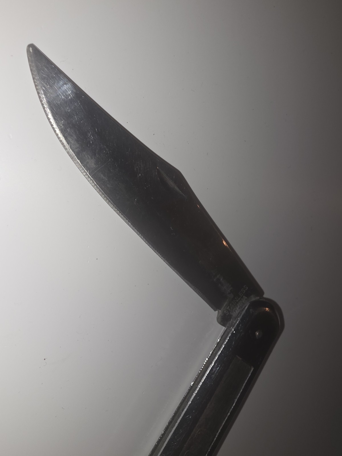 Vintage 1970’s 007 Folding Pocket Knife – Stainless – China