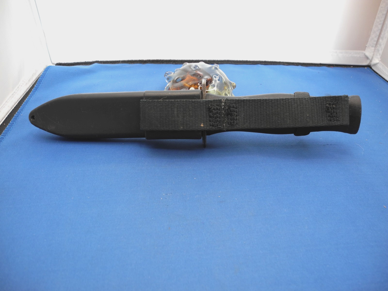 UNITED STATES NAVY MK 3 MOD 0 DIVERS KNIFE, DIVING KNIFE WITH SHEATH 2V376