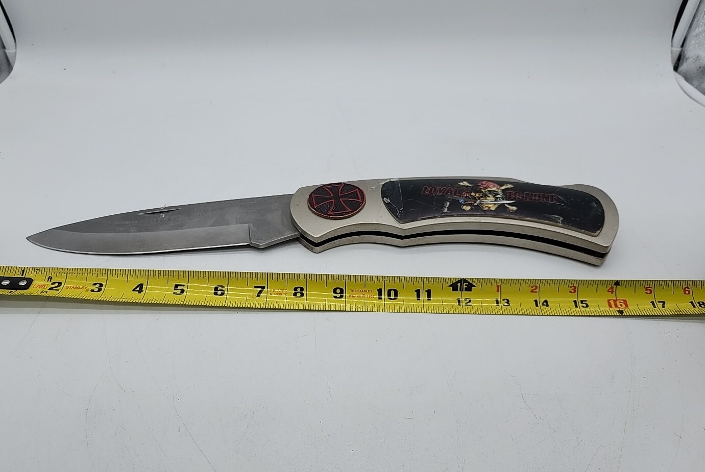 17 inch Pocket Knife Loyal To None