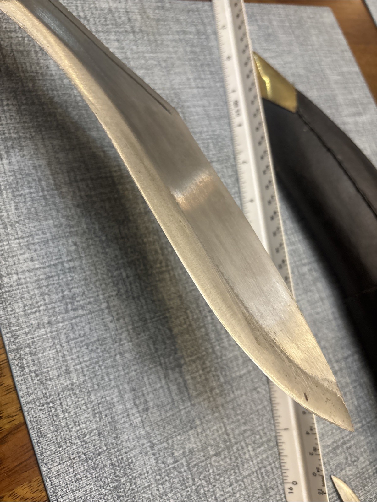 Gurkha Service No.1 Kukri, Hand Forged Blade Knife, 10″ Blade with Sheath Nice