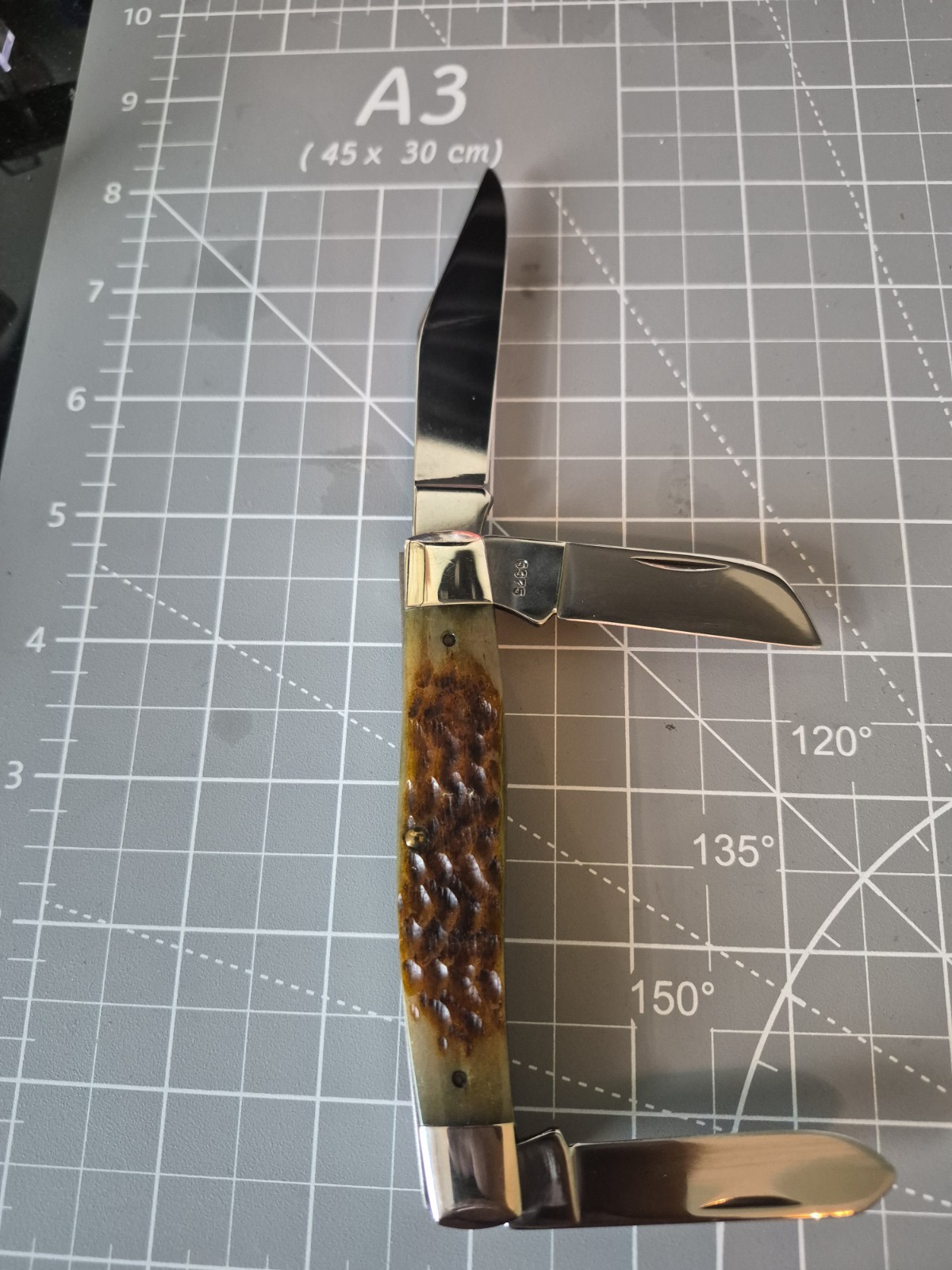 Vintage 1989 Case XX Large Stockman 6375 Pocket Knife