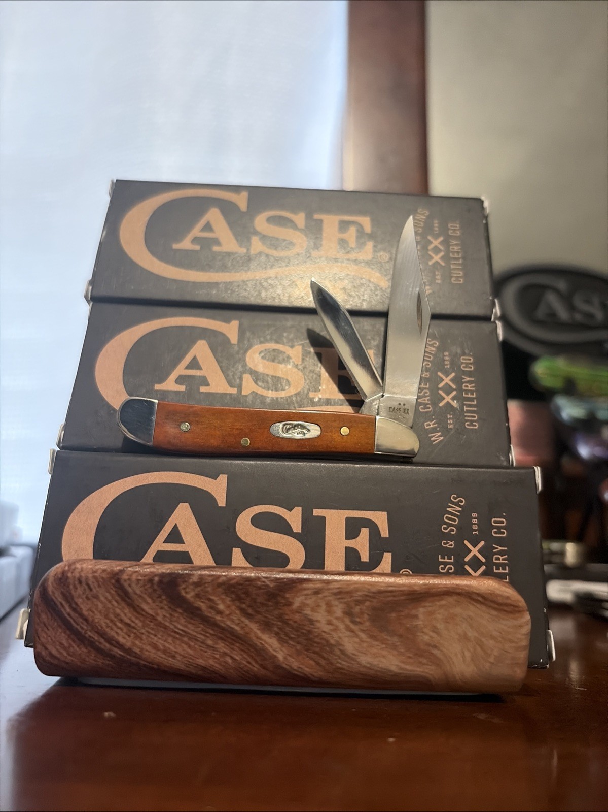 Case xx 2025 Chestnut Bone Peanut Don’t Miss Your Chance To Have This Beauty😍