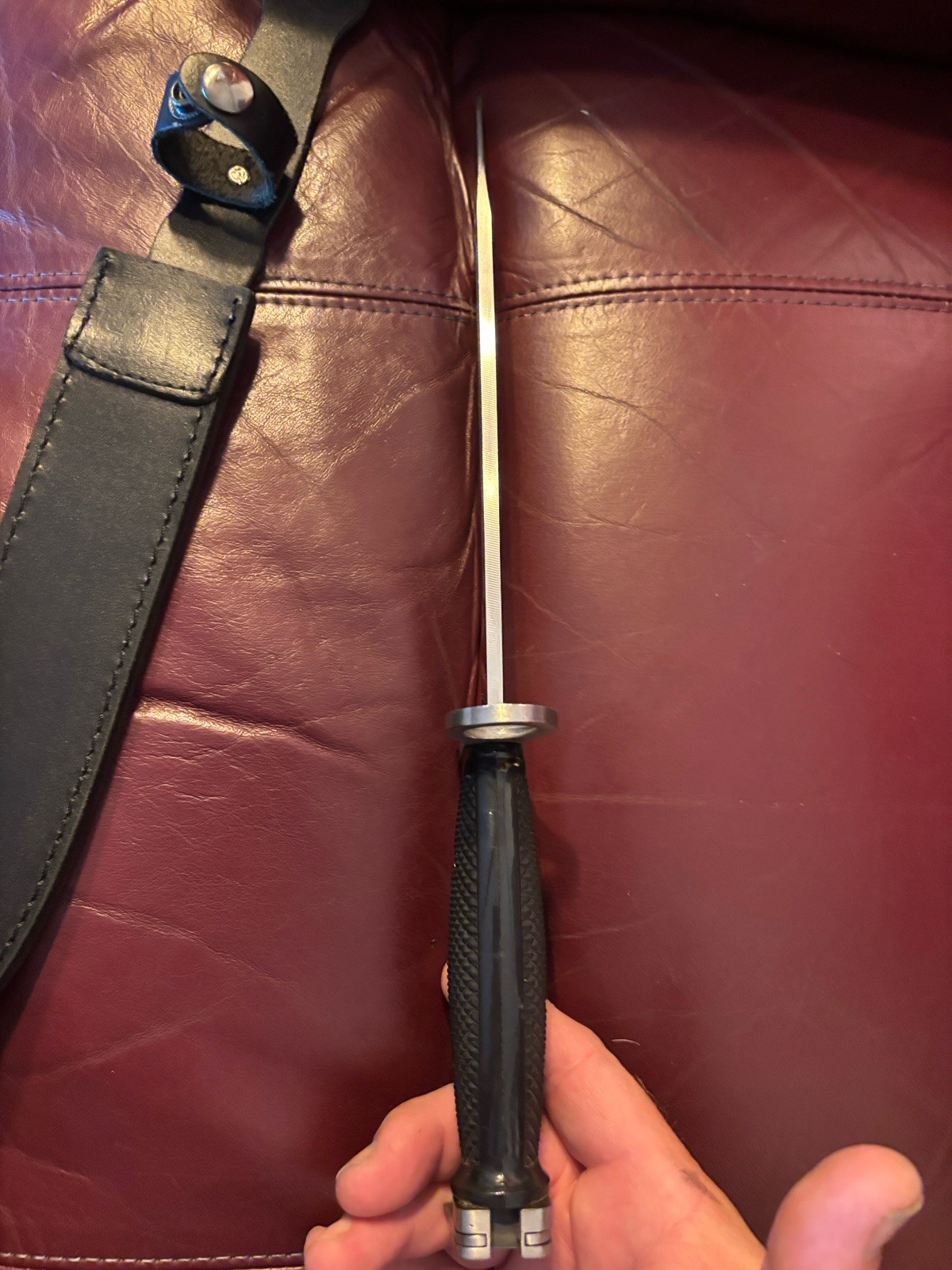 US military combat fixed blade knife Replica In Excellent Condition With Sheath