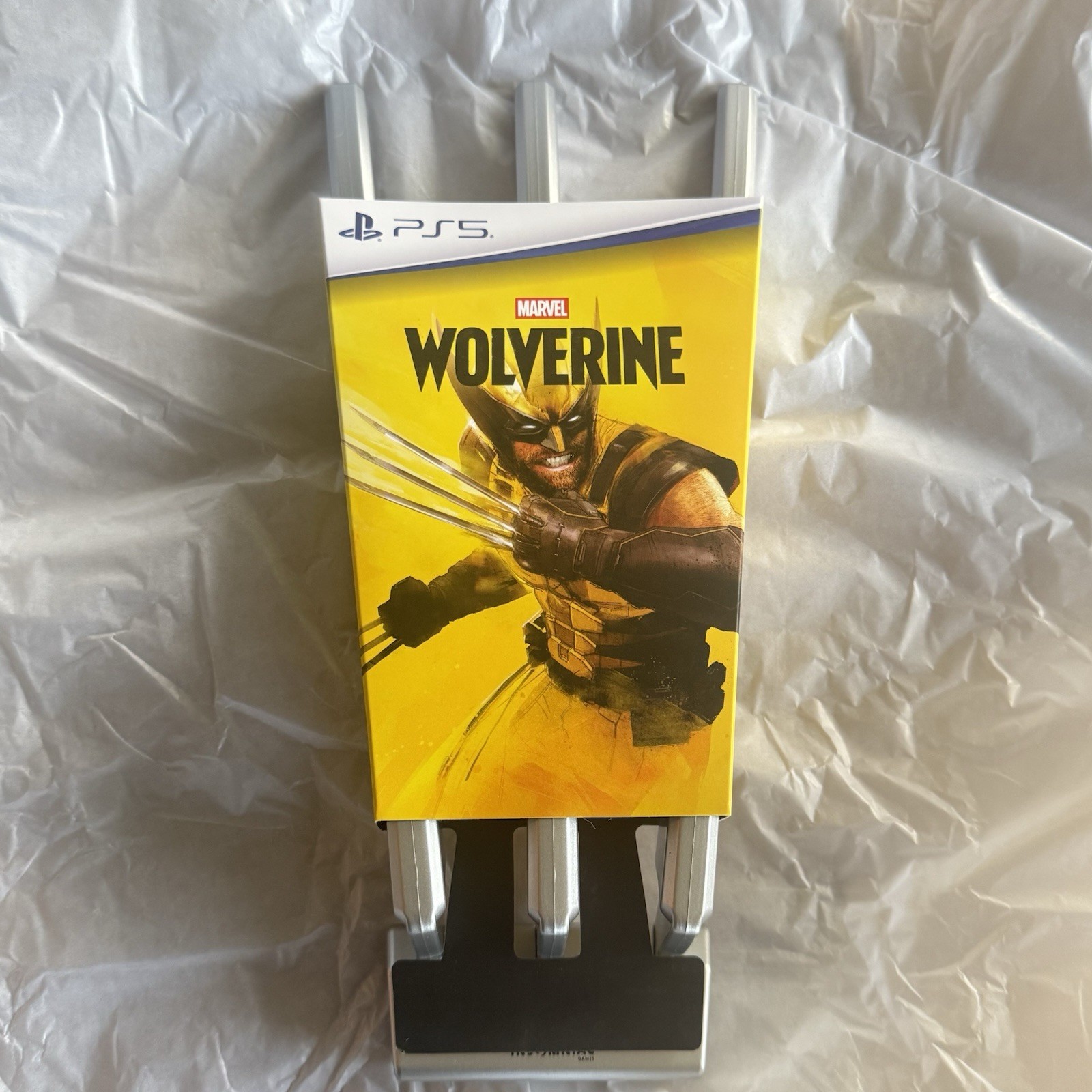 Sdcc 2026 Marvel Wolverine Claw Exclusive PlayStation PS5 Brand New