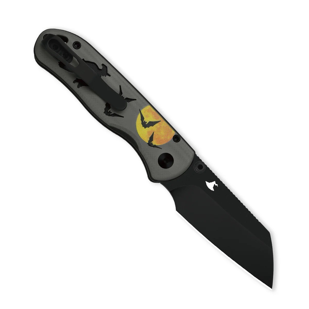 Kizer Halloween 2025 Drop Bear 2 V3619.2CSHW1 – G10 – Black PVD Nitro-V
