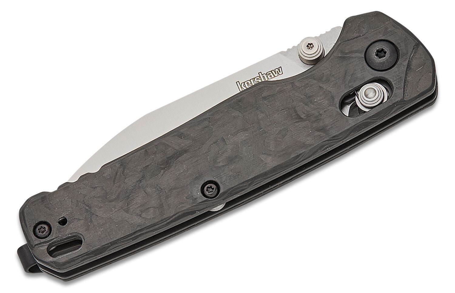 Kershaw Bel Air 6105CF MAGNACUT Reverse Tanto Axis Lock Carbon Fiber Handles
