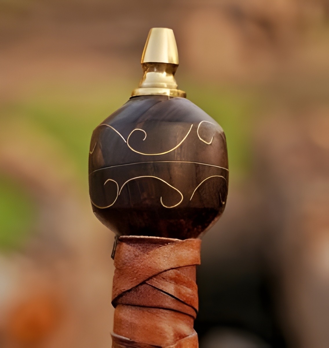 Hand-Forged Carbon Steel Sword | Leather Wrapped Handle & Sheath | Viking Style
