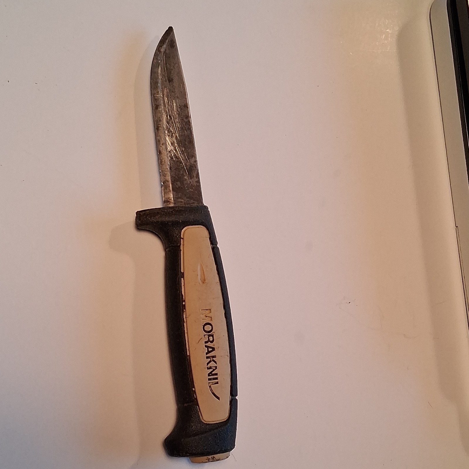 Morakniv Survival Stainless Steel Drop Point Knife Plastic Handle 4.1-5in
