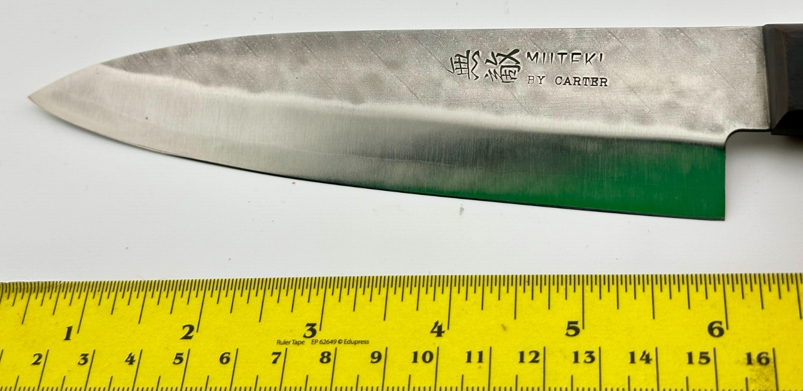 New Vintage Muteki by Carter Japan Early Chef’s Knife 6″ Scarce Kitchen Knife