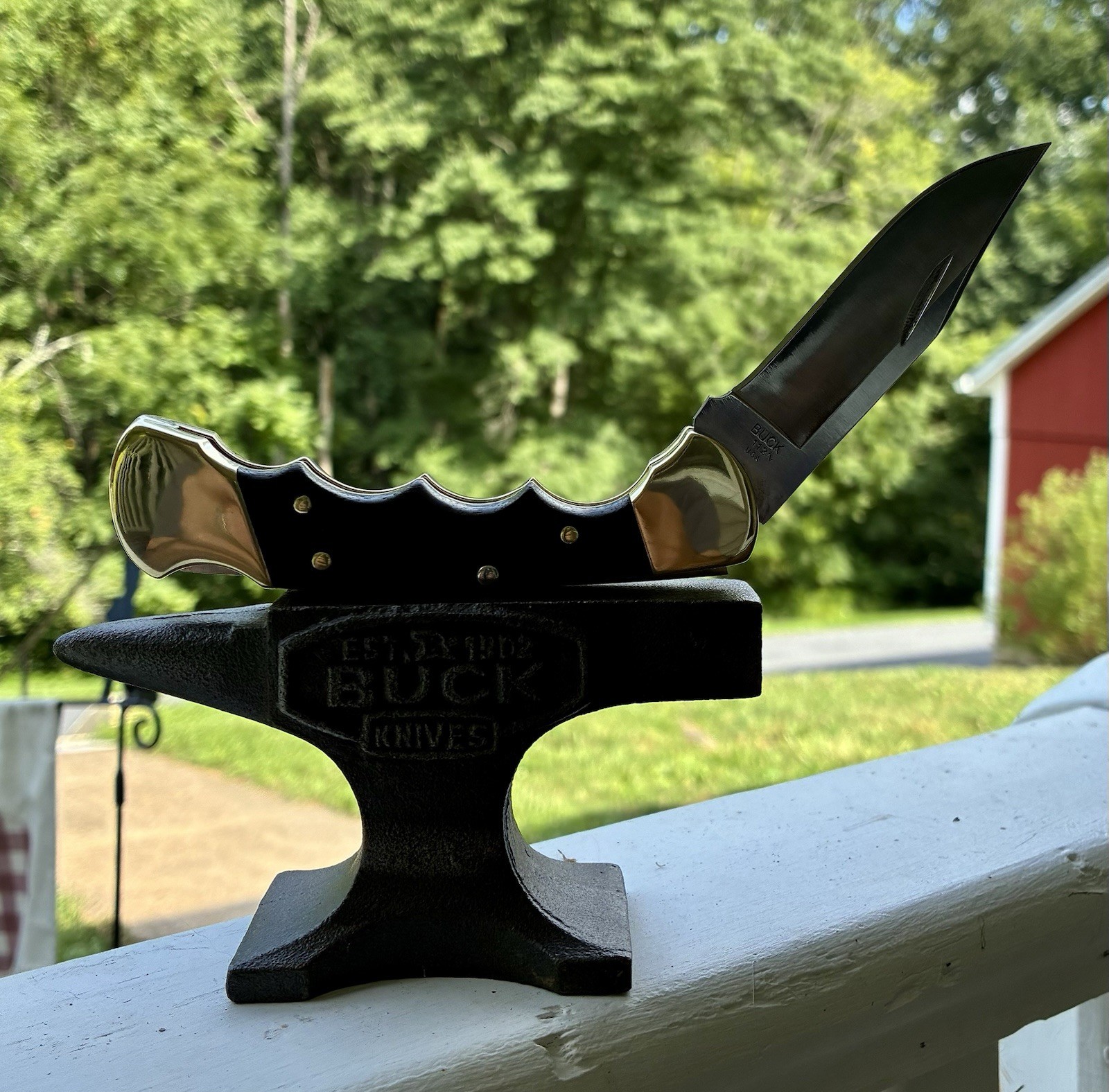 Beautifully Customized 2024 Buck 112 Knife
