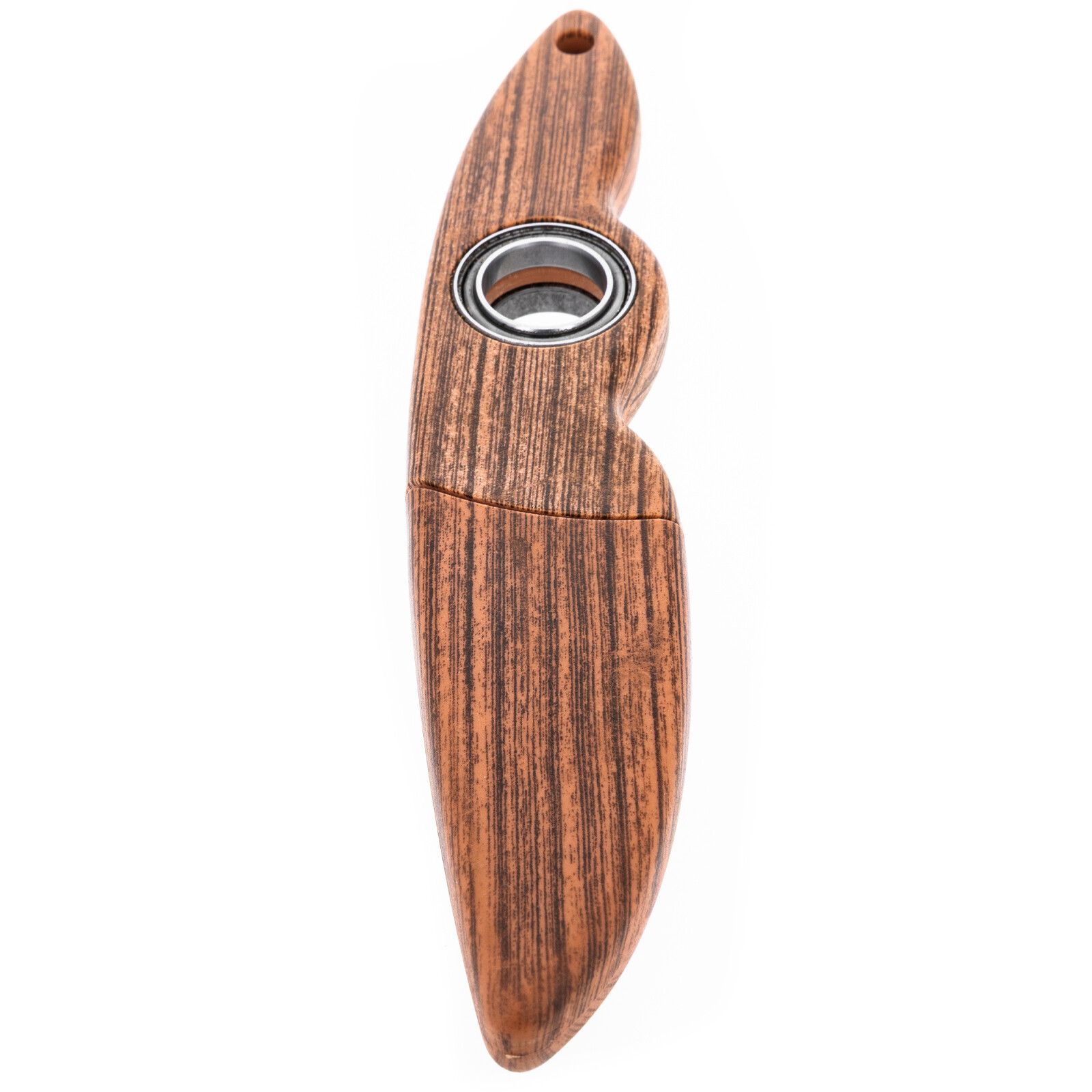 ASR Outdoor 7.5 Inch Drop Point Fixed Blade Knife with Finger Hole