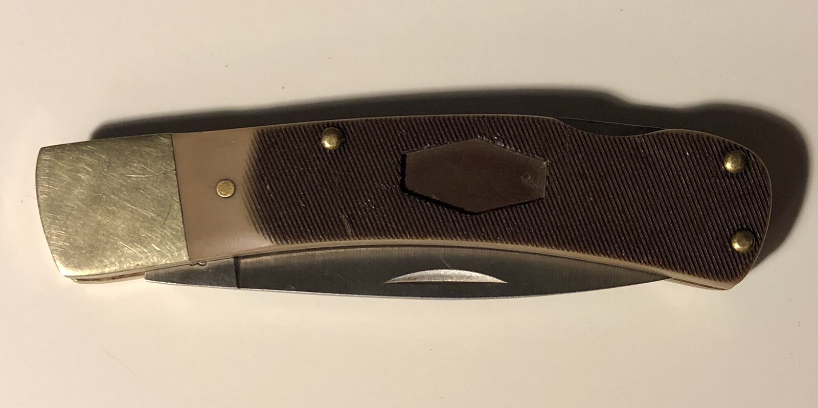 Old Timer 5OT 1122 Bruin 2.75-in Locking Single Blade Folding Pocket Knife