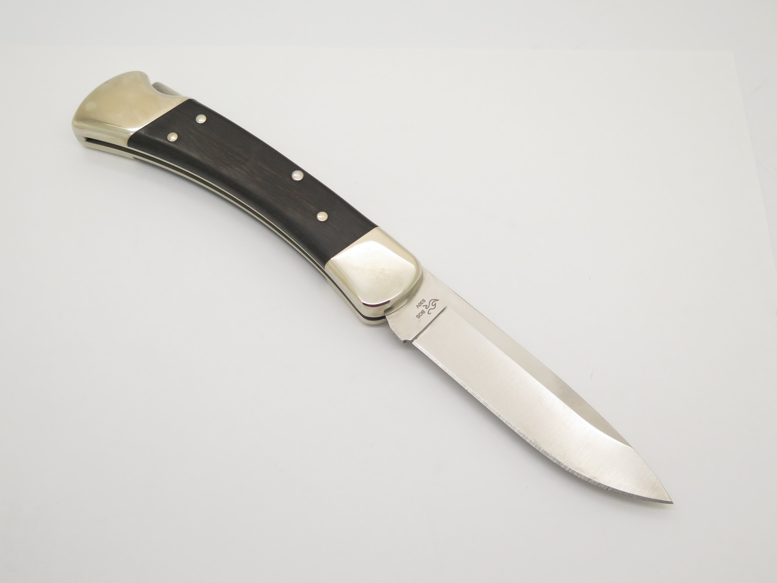 2024 Buck 110 Folding Hunter Limited S30V Drop Point Ebony Handle Lockback Knife