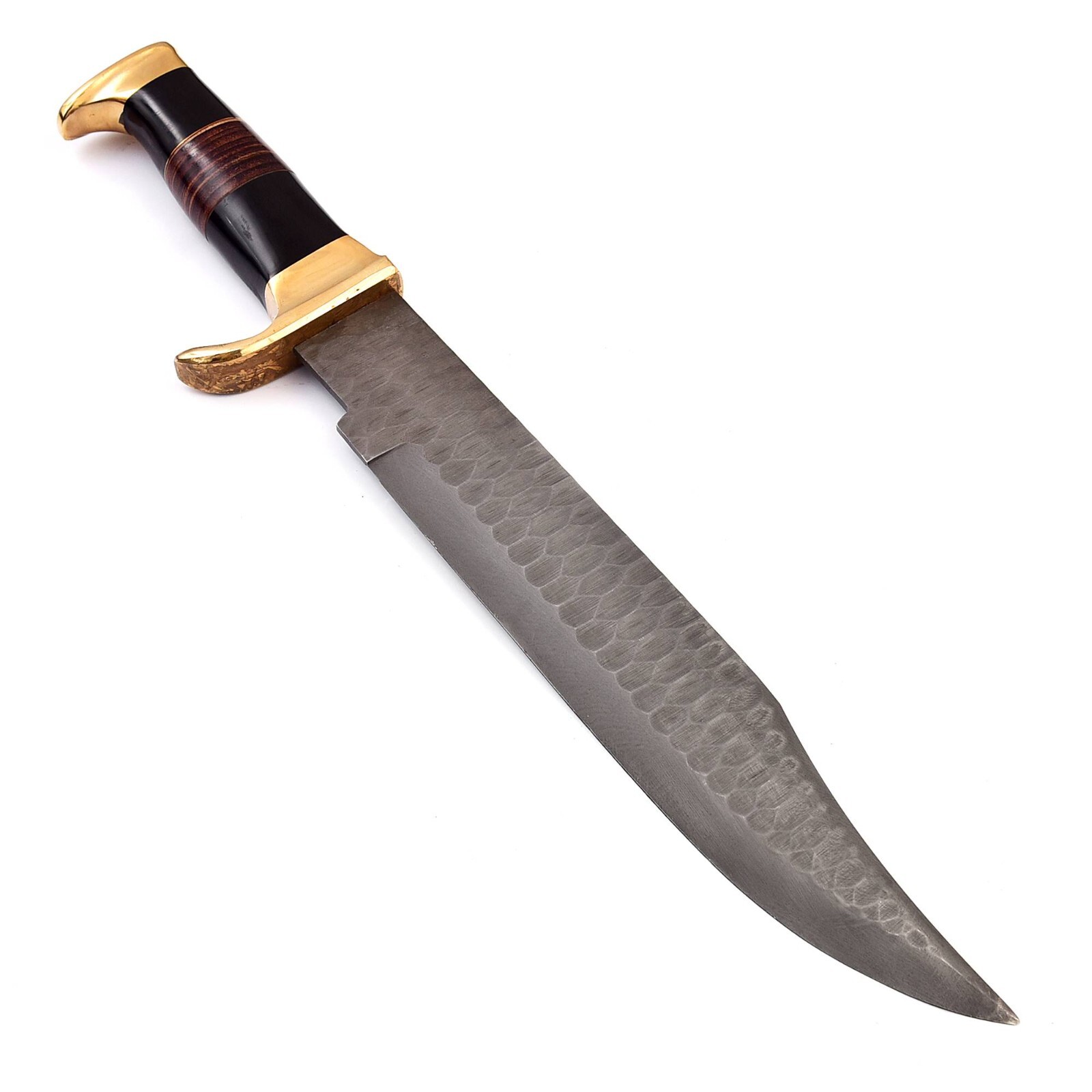 18 Inch High Carbon Steel Hunting Bowie Knife with leather sheath , Gift Pack