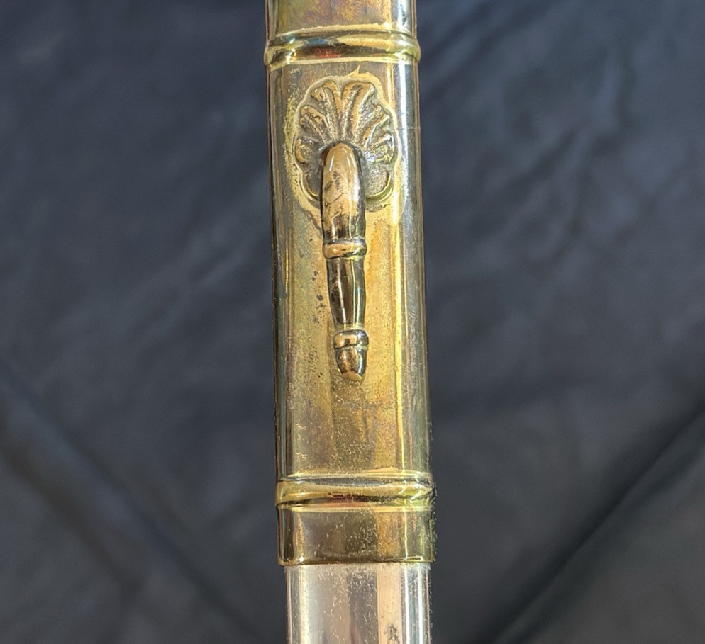 UNITED STATES MILITARY CADET SWORD WITH SCABBARD & SHEATH