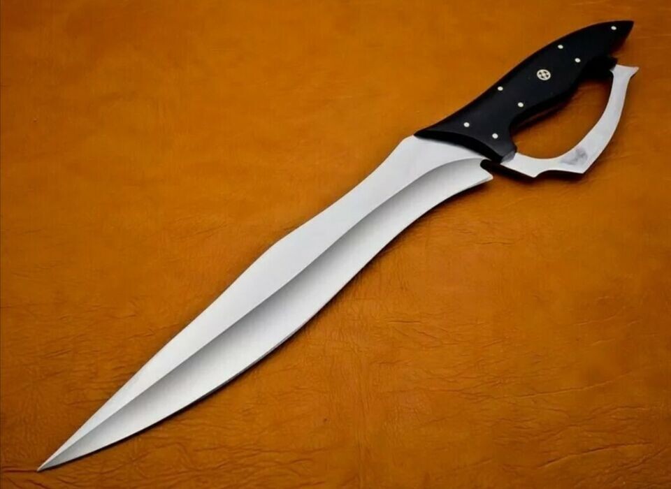 «Handmade High Carbon D2 Steel Bowie Knife – 18 Inch Full Tang Fixed Blade «