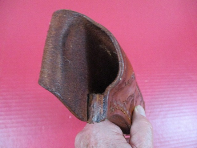 Custom Leather Knife Sheath or Scabbard for 5.5″ Fixed Blade Knife – Excellent