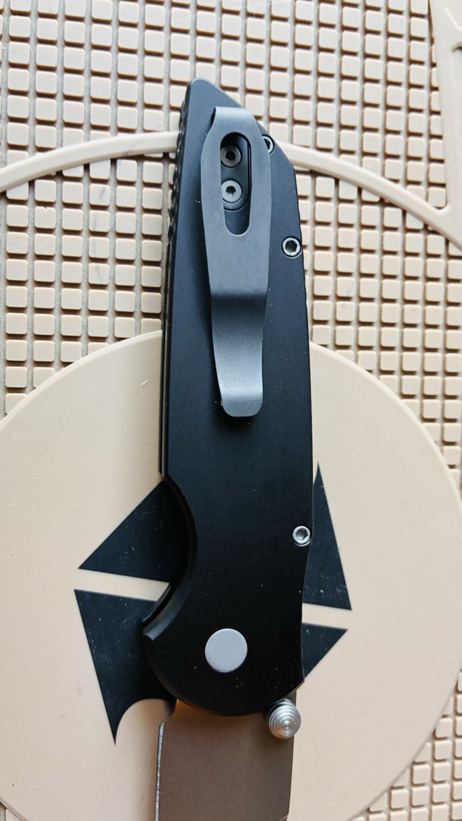 Pro-Tech TR-3 Integrity S35VN manual knife