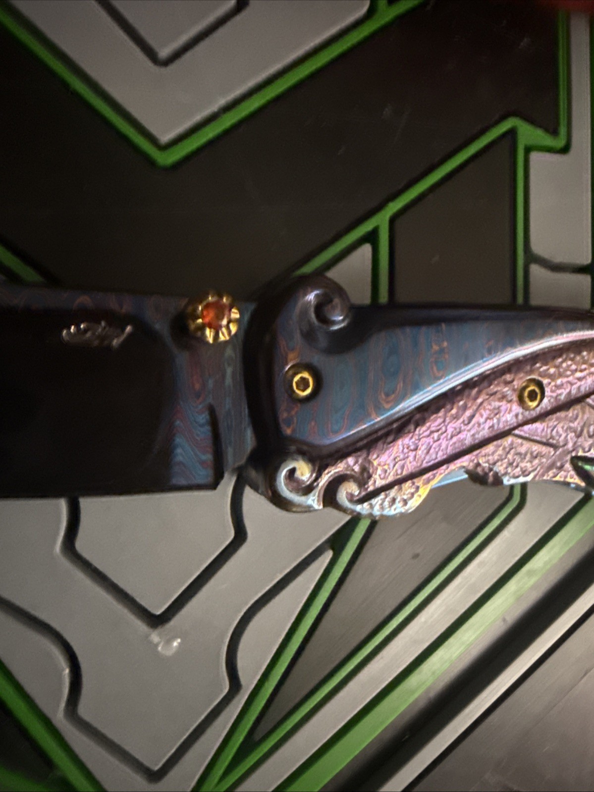 Suchat Jangtanong Custom Knives