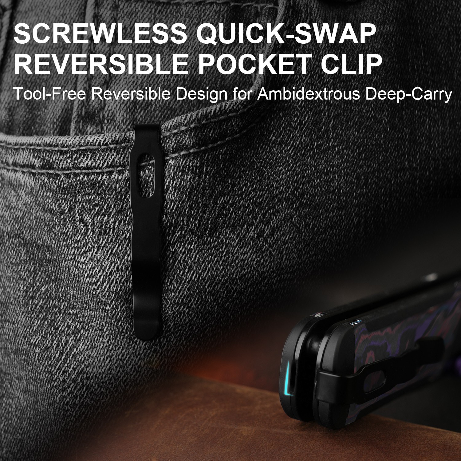 Kizer Militaw 315 Folding Pocket Knife Elmax Blade Aluminum & FatCarbon Handle