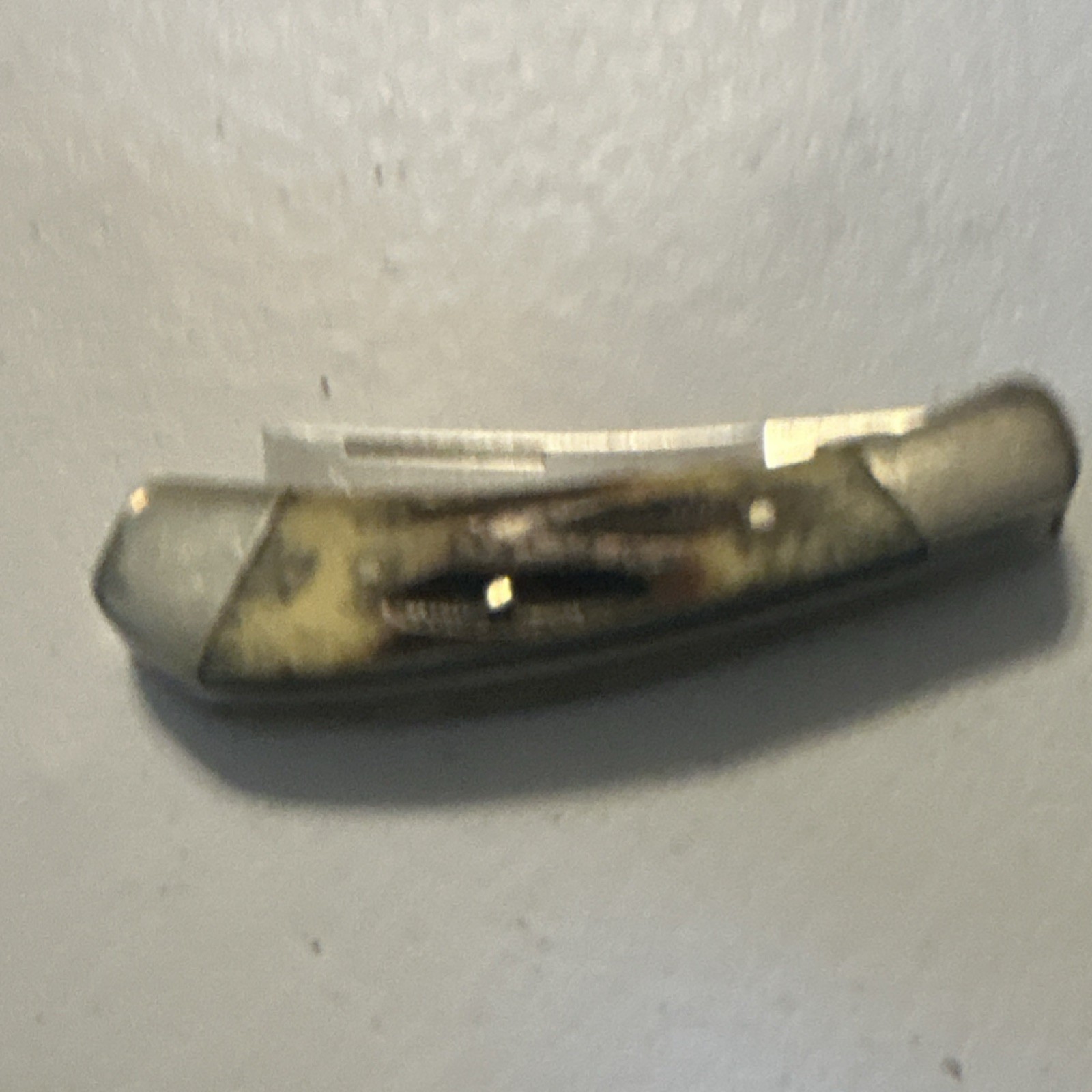 Frost Cutlery Slipjoint Bone Handle 1 Blade 2.75in