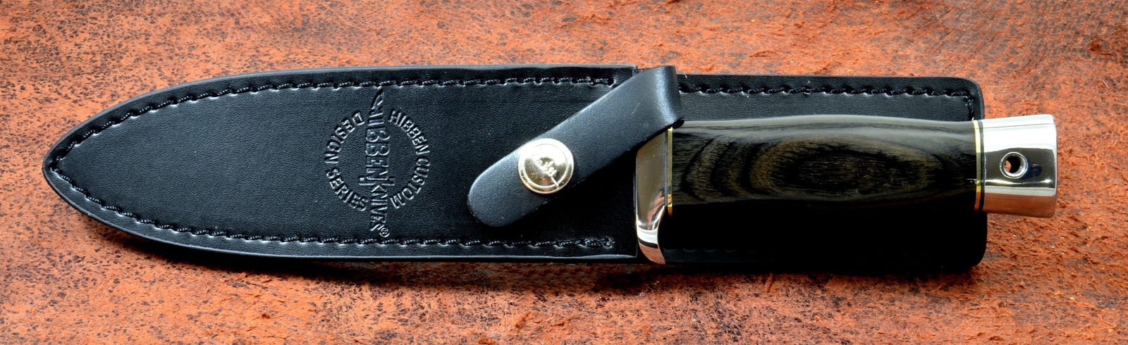 Gil Hibben Double Edge Full Tang Boot Knife w/Sheath and Boot/Belt Clip GH5078