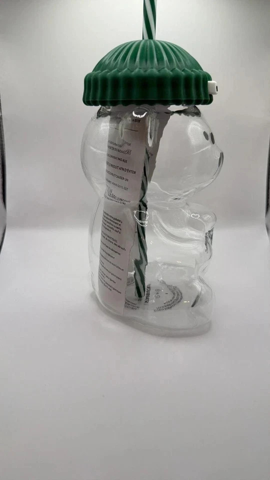 2025 Glass Starbucks Bearista Bear Cold Cup Holiday Limited Edition New