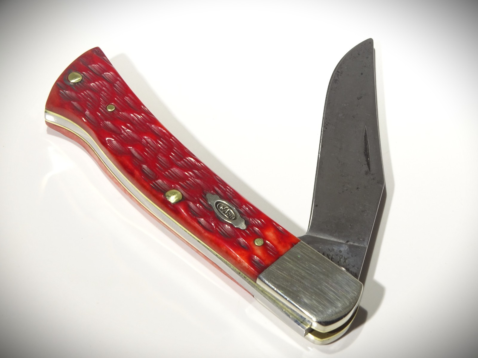💥2026 Case XX BR61135 CS ~ Bill Ruple Design Axe Handle ~ Carbon ~ Dark Red ~