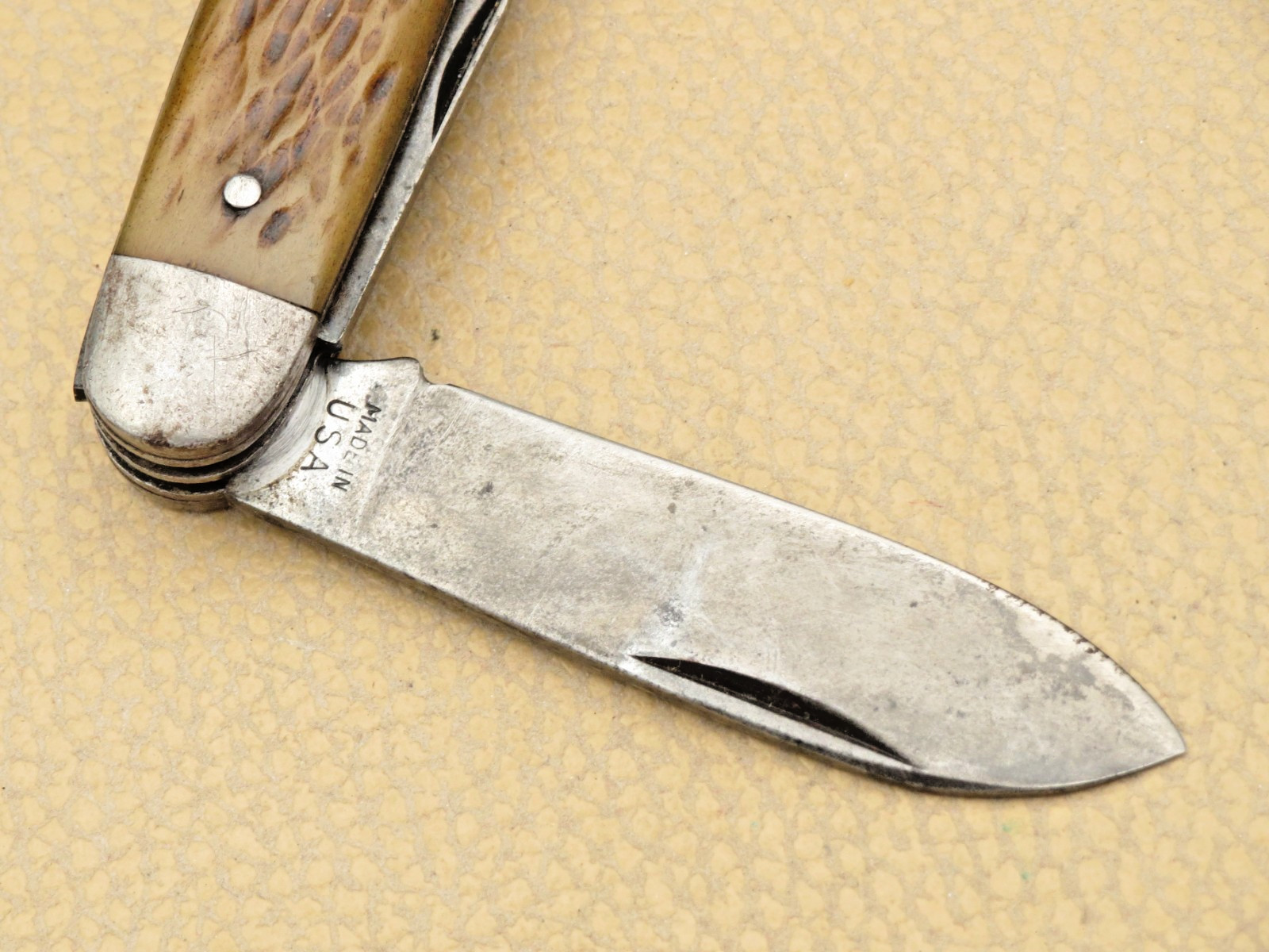 Antique MADE IN USA by IMPERIAL – 1940 Era – Military Utility Engineer’s Knife