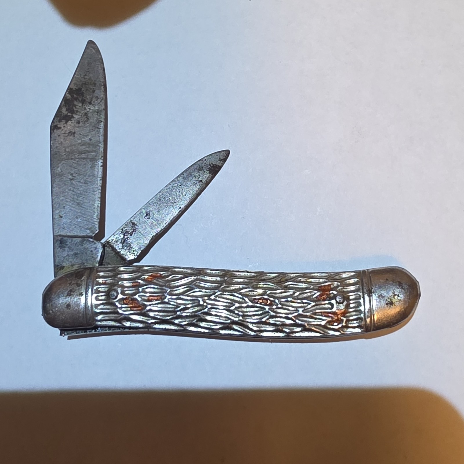 Imperial Barlow 2-Blade Pocketknife Slipjoint Brown Plastic Handle Plain