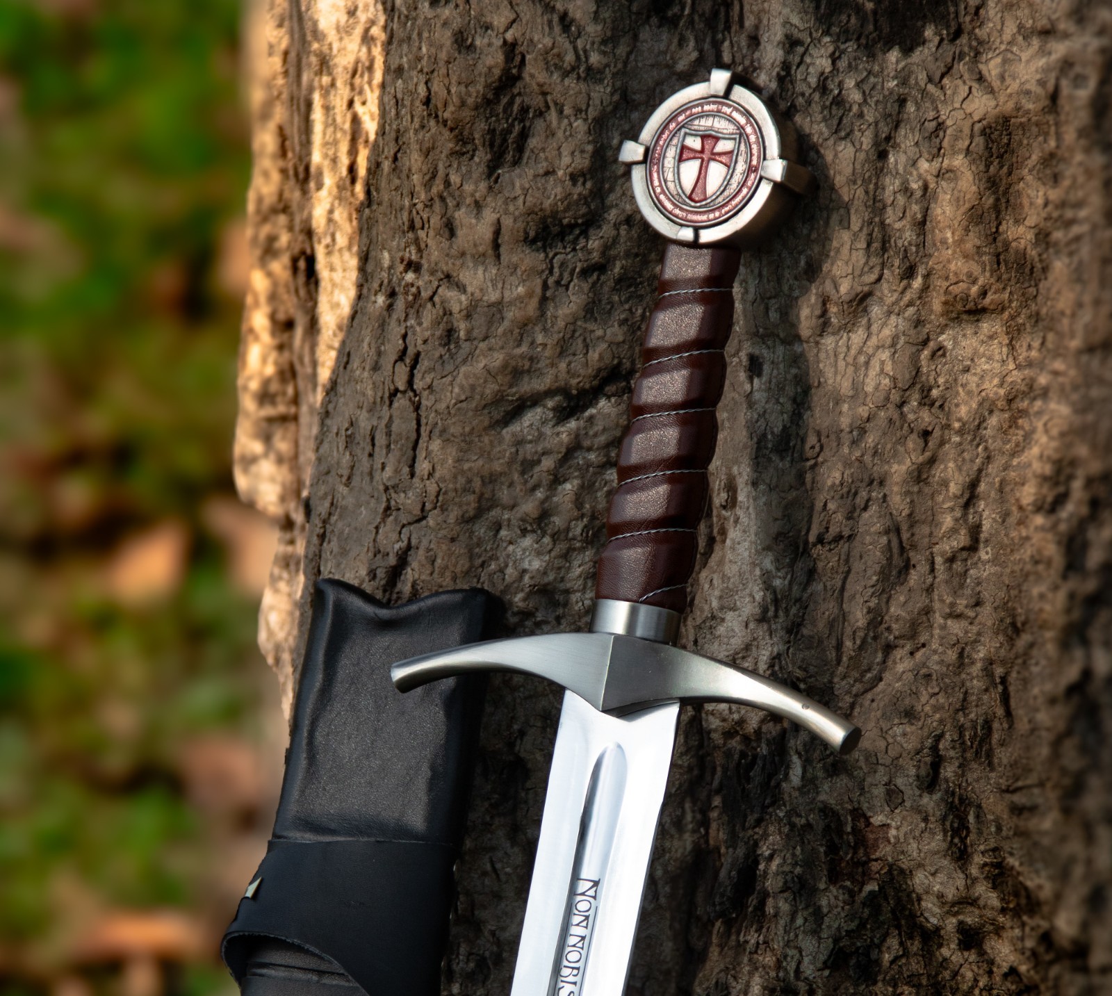 Accolade Sword Of Knights Templar Replica Medieval Crusader Templar Functional
