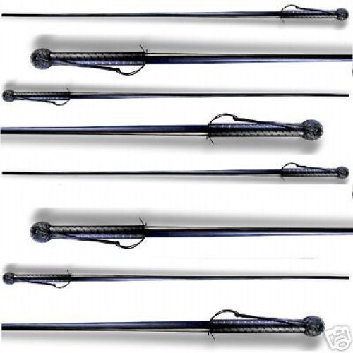 Cold Steel Sjambok Whip Medium Black 42″ 1.1m 95SMB NEW