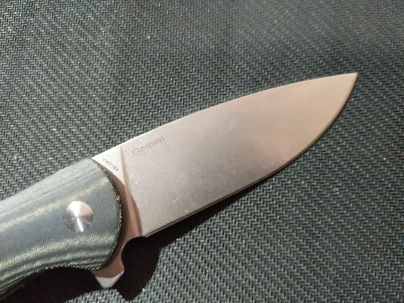 Kizer Gemini | 4V Steel | NO BOX