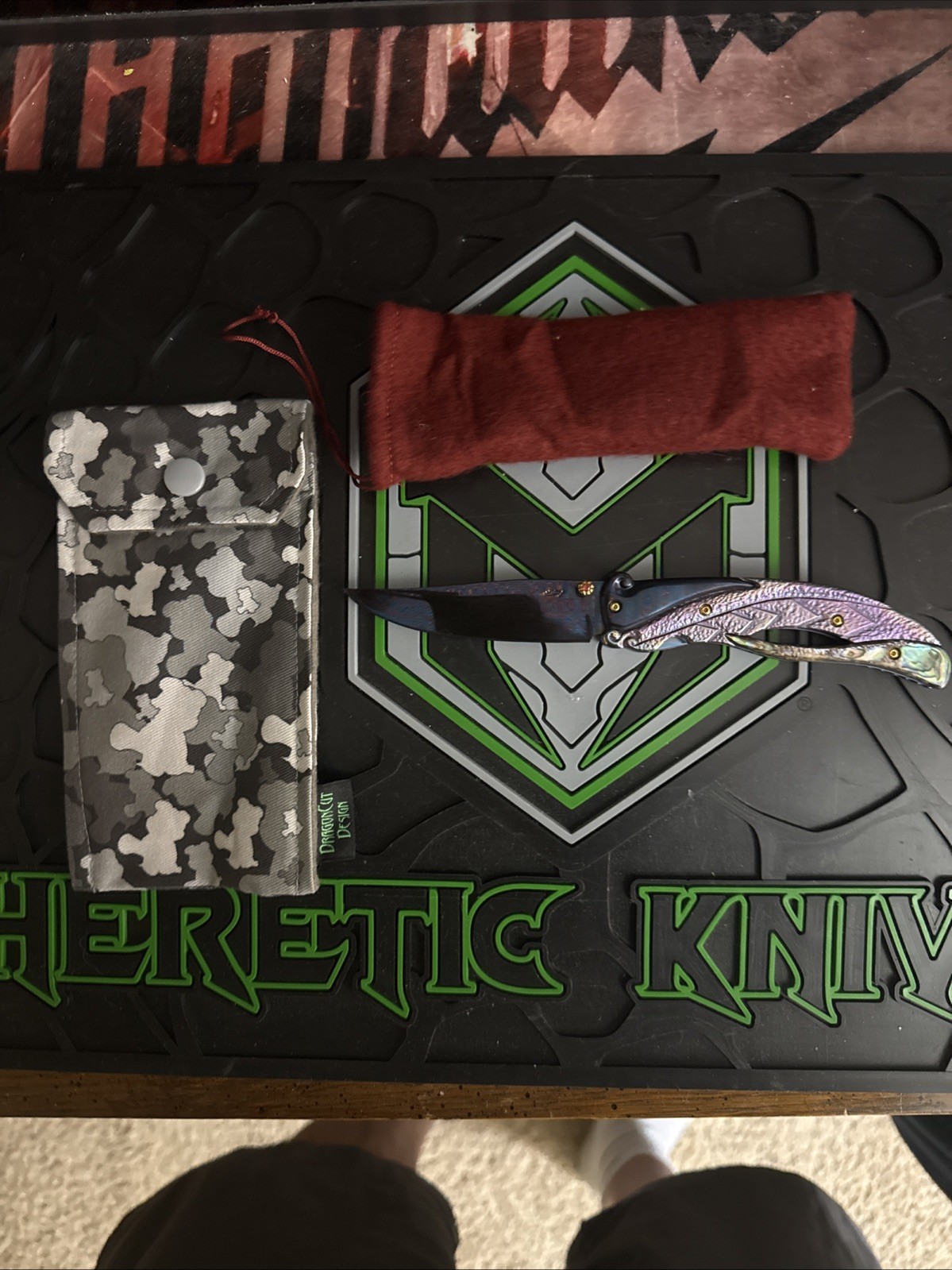 Suchat Jangtanong Custom Knives