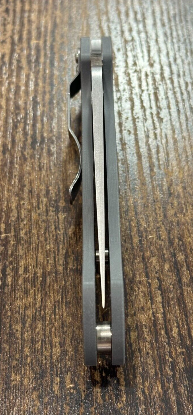 Spyderco Paramilitary 2 PM2 Knife Gray G-10 Maxamet C81GPDGY2 FACTORY SECOND