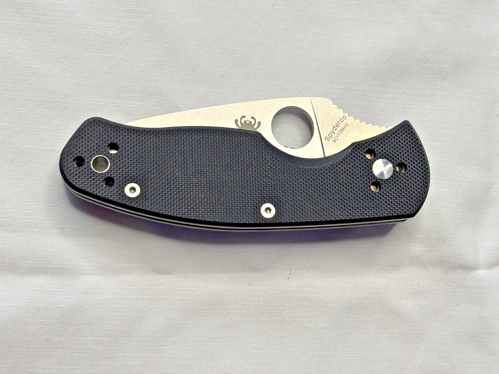 Spyderco Persistence G-10 Folding Knife 2.75in Blade New in Box NIB