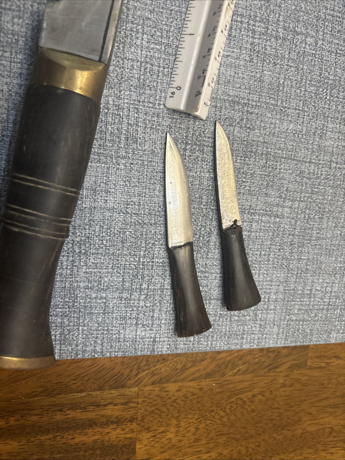 Gurkha Service No.1 Kukri, Hand Forged Blade Knife, 10″ Blade with Sheath Nice