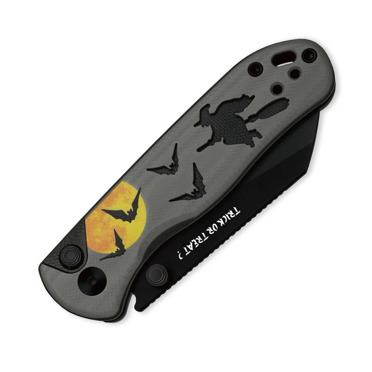 Kizer Halloween 2025 Drop Bear 2 V3619.2CSHW1 – G10 – Black PVD Nitro-V