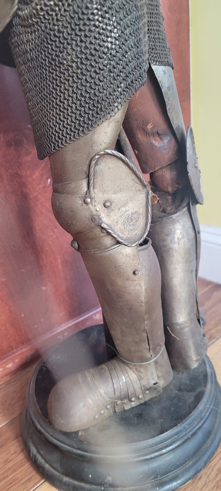 Miniature Suit Armor English German French Renaissance Medieval Armour antique