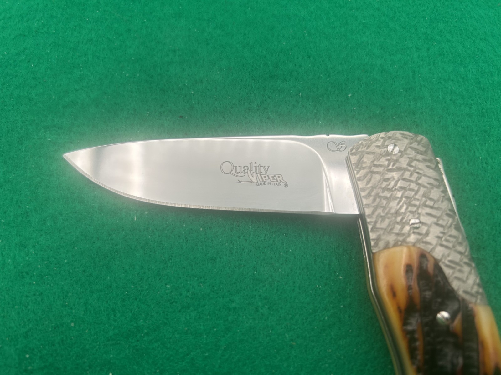 VIPER 690 co AUSTRIA BOHLER BONE LOCKBACK «NONE BETTER»! NEW RARE KNIFE!!!