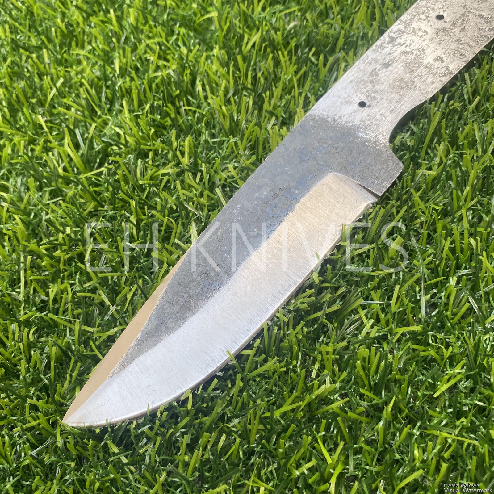 HANDMADE DAMASCUS STEEL HUNTING/CAMPING KUKRI KNIFE SUPPLY WOOD & BRASS 5035