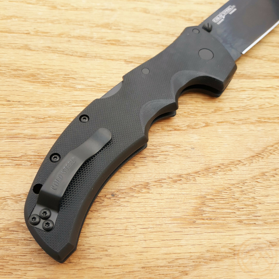 Cold Steel Recon 1 Lockback Folding Knife 4″ CPM S35VN Steel Blade G10 Handle
