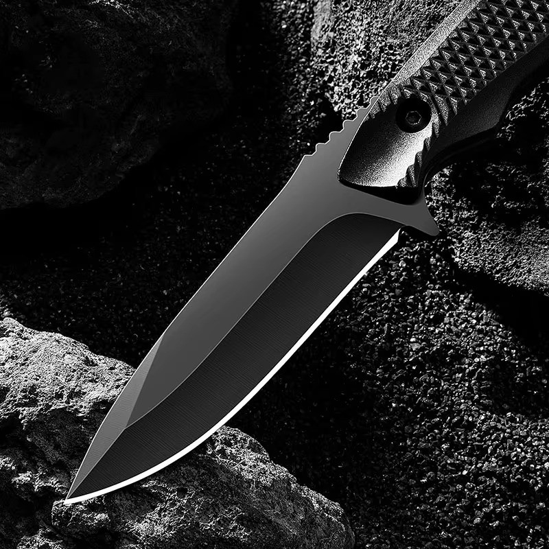 Stainless Steel Sheath Pocket Knife Portable Outdoor Barbecue Peeling EDC Knife