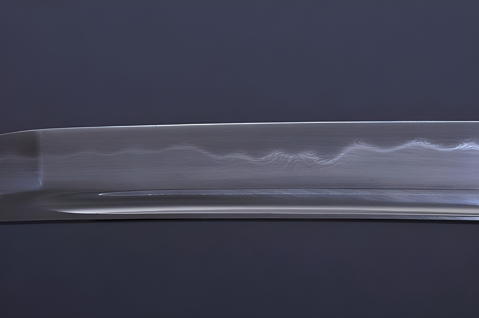 Warrior Fuji Wakizashi – unknown Hand Forged Clay Tempered Full Tang